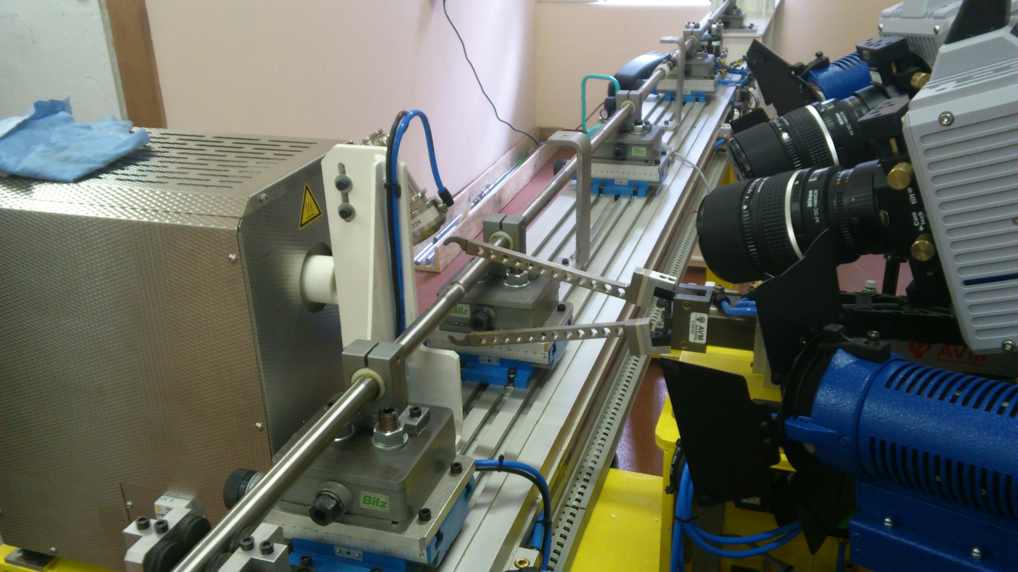 ЦКП "Комплекс установок для исследования механики деформируемого твердого тела"