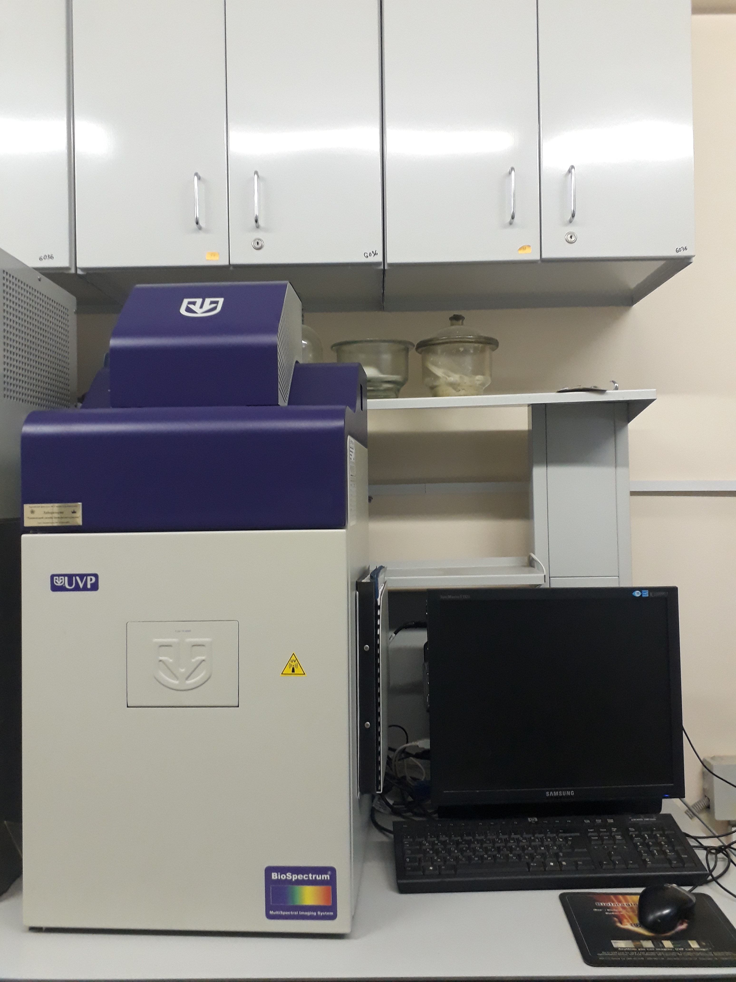 Система гель-документирования BioSpectrum AC Chemi HR 410