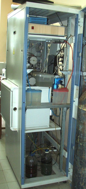 Петрофизическая установка для изучения кернов в пластовых условиях ПУМА-650