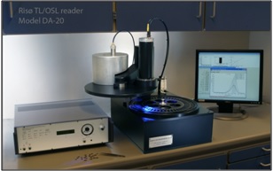Настольная система для измерения люминесцентных свойств минеральных зерен Riso TLIOSL rеаdеr Model DA-20