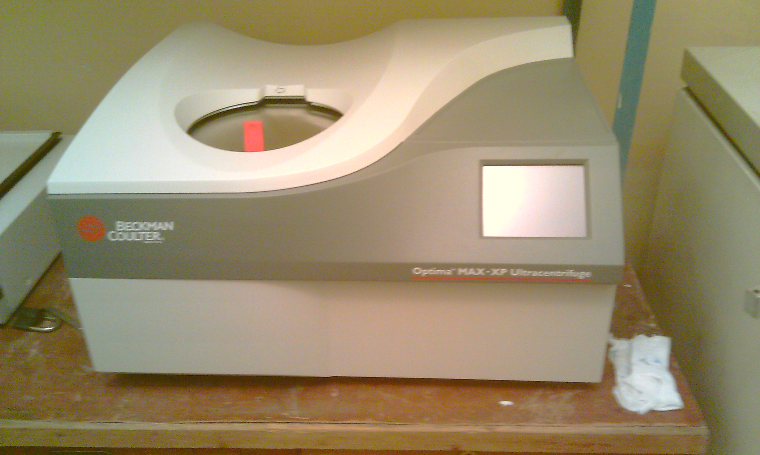 Настольная ультрацентрифуга до 1 000 000g, Beckman, США